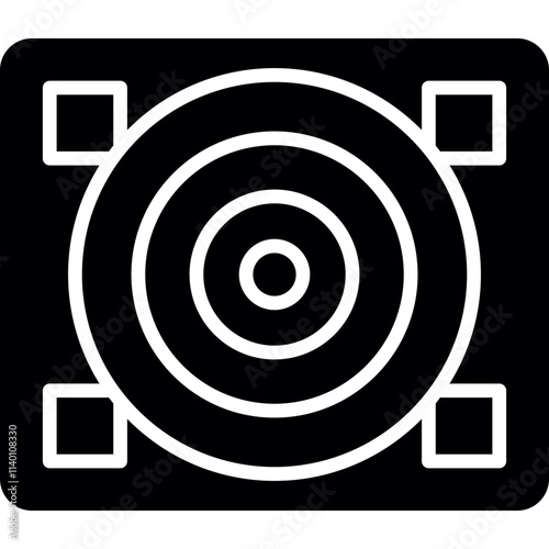 Turntable icon