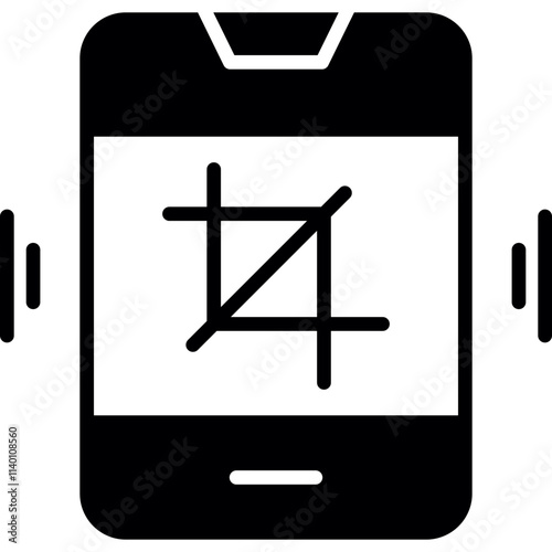 Crop icon