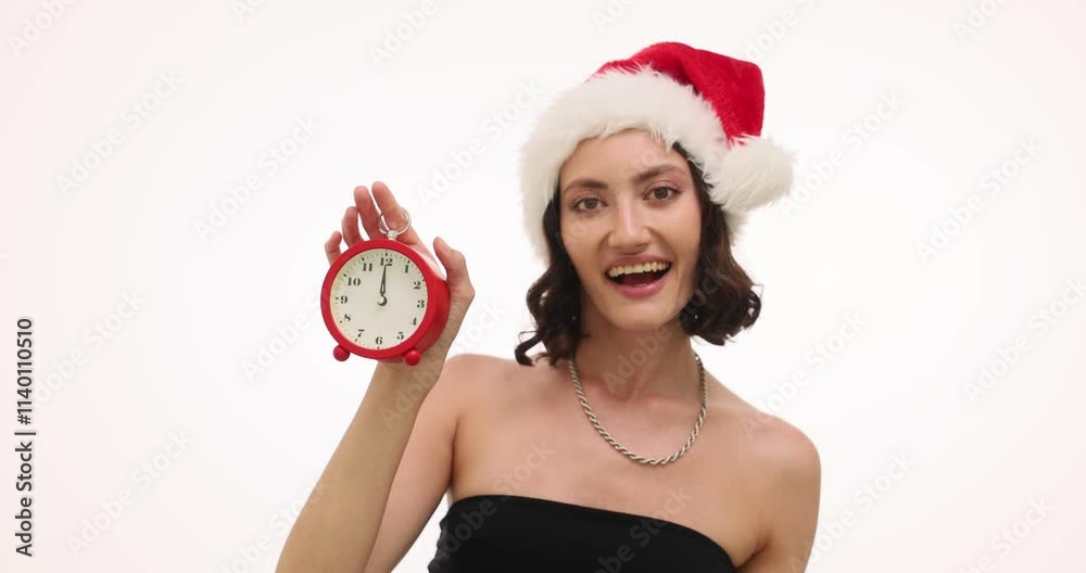 A raised hand holds a bright red clock, symbolizing the importance of effective time management and urgency