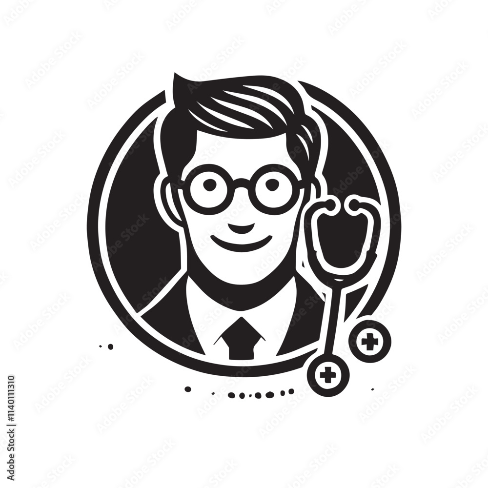 Doctor vector design Doctor vector design