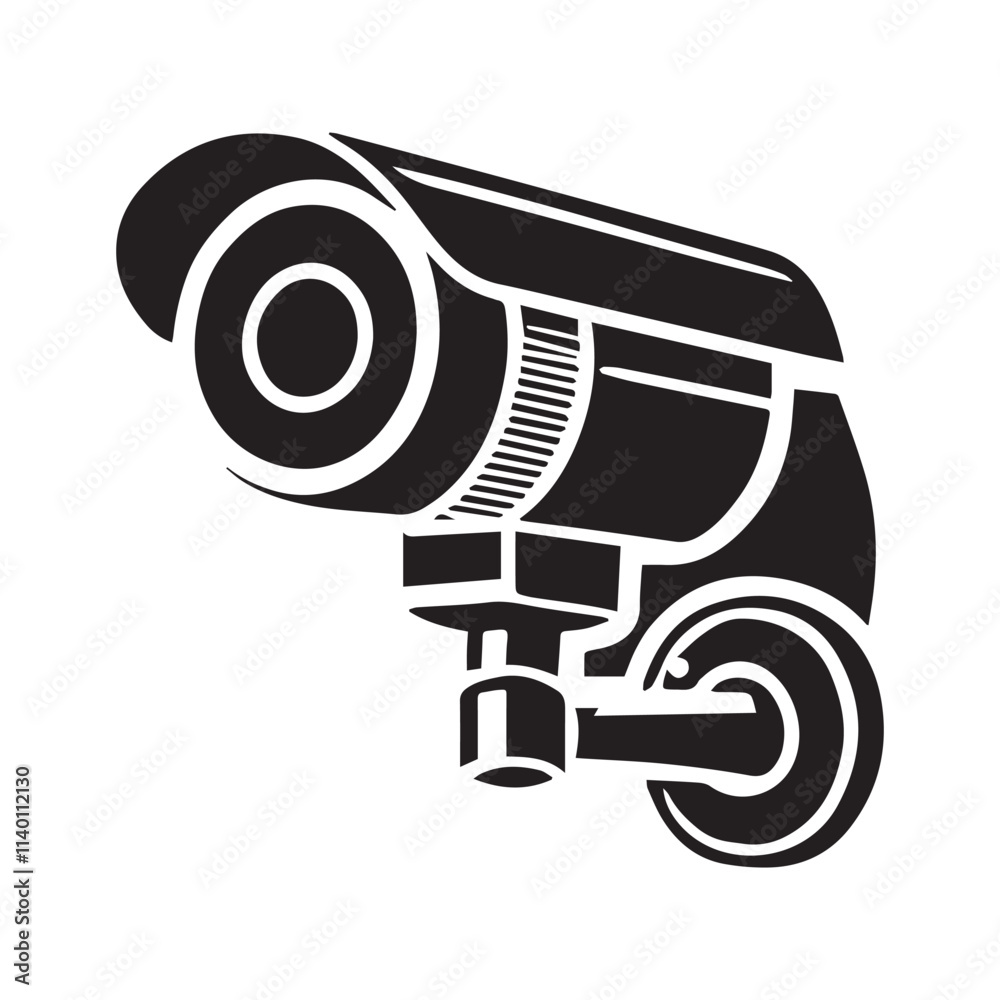 cctv camera isolated on white background cctv camera isolated on white background