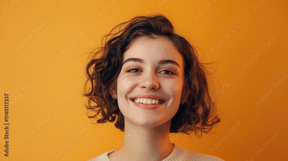 Confident young professional in glasses, exuding on a vibrant solid colored background. Confident young professional in glasses, exuding on a vibrant solid colored background.