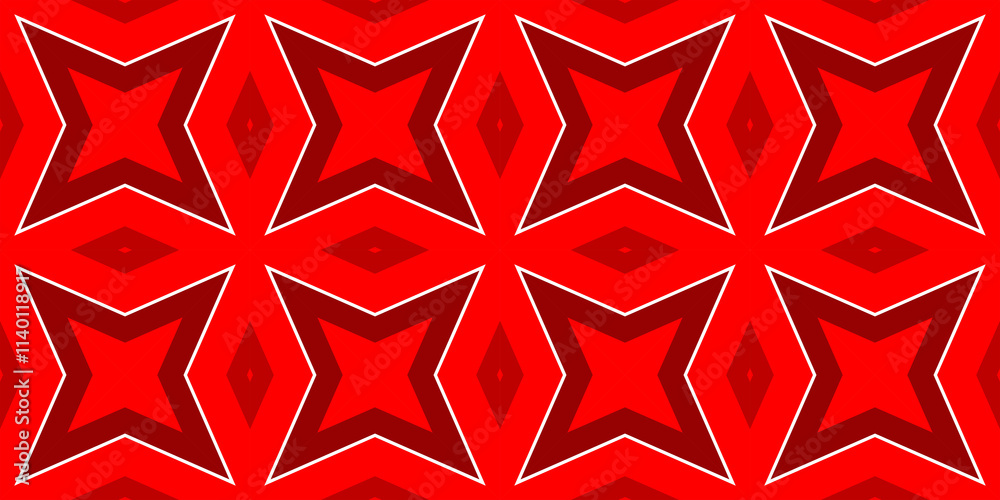 Seamless pattern banner red. Red Christmas pattern. Merry Christmas. Happy New Year. Red festive pattern Seamless pattern banner red. Red Christmas pattern. Merry Christmas. Happy New Year. Red festive pattern