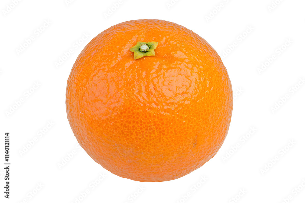 Fresh juicy tangerine isolated on white background Fresh juicy tangerine isolated on white background