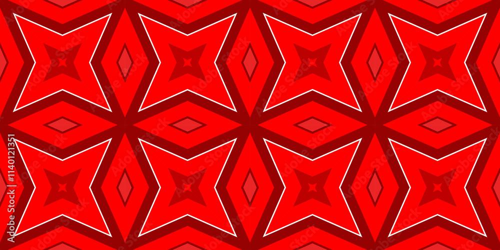 Seamless pattern banner red. Red Christmas pattern. Merry Christmas. Happy New Year. Red festive pattern Seamless pattern banner red. Red Christmas pattern. Merry Christmas. Happy New Year. Red festive pattern