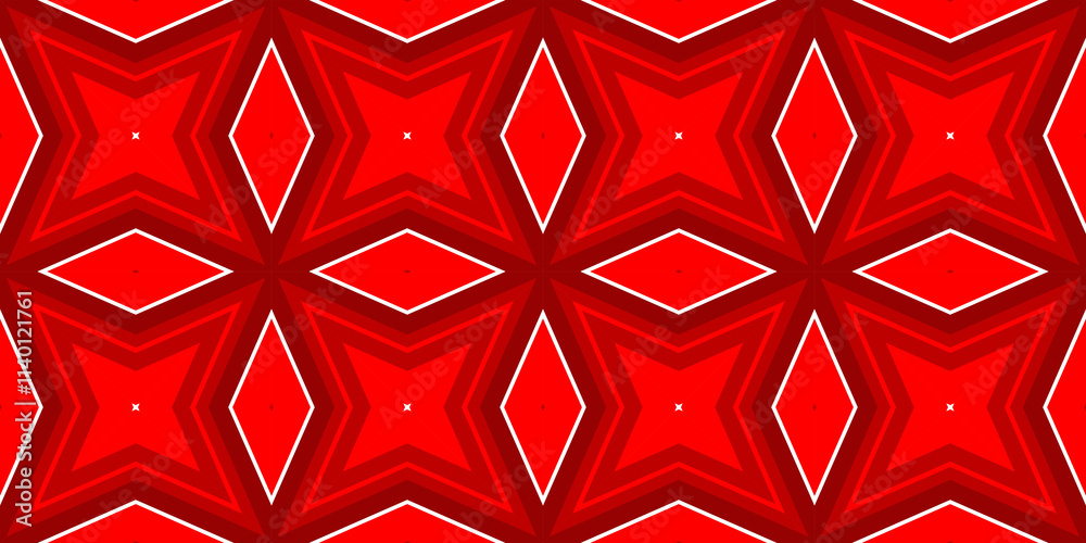 Seamless pattern banner red. Red Christmas pattern. Merry Christmas. Happy New Year. Red festive pattern Seamless pattern banner red. Red Christmas pattern. Merry Christmas. Happy New Year. Red festive pattern