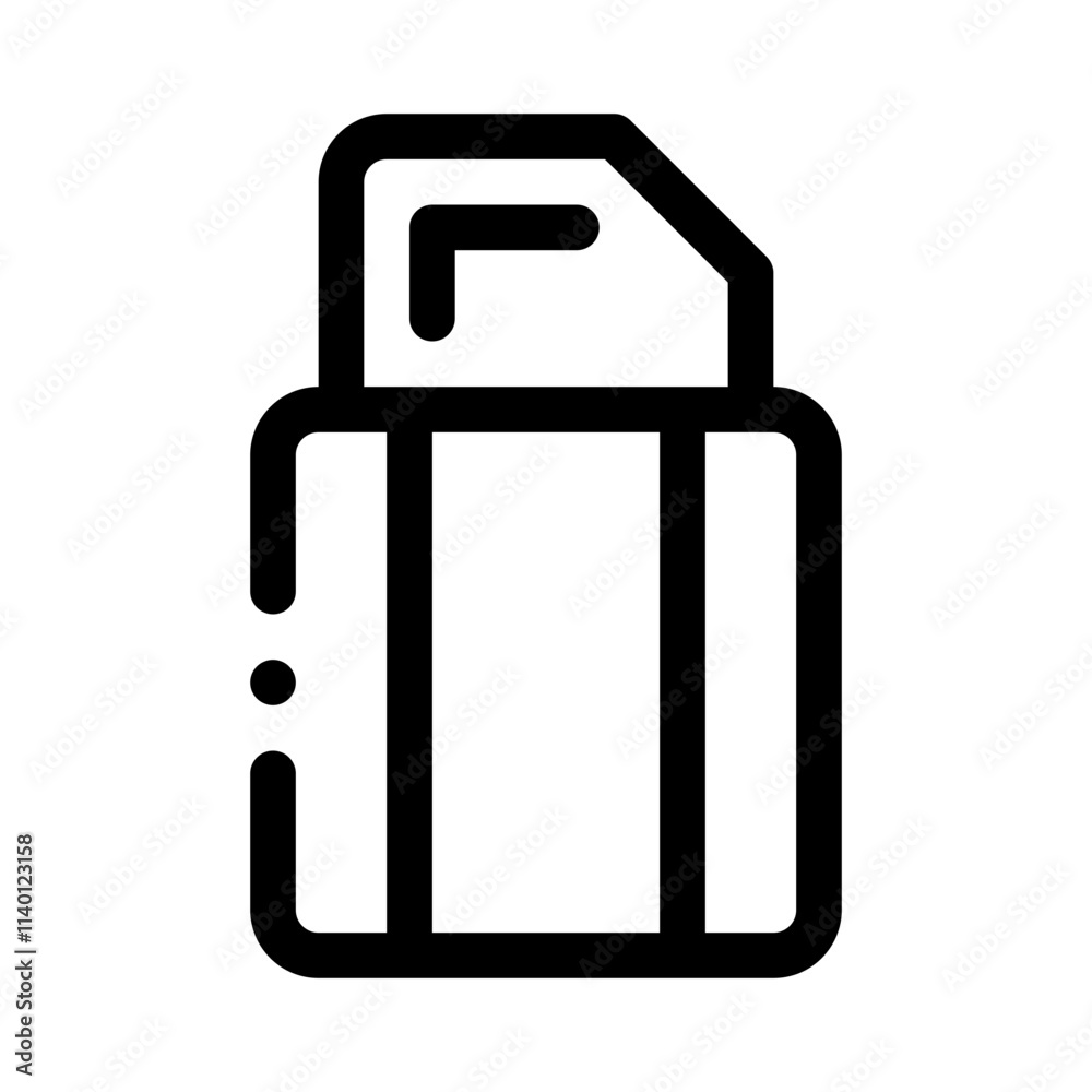 eraser line icon eraser line icon