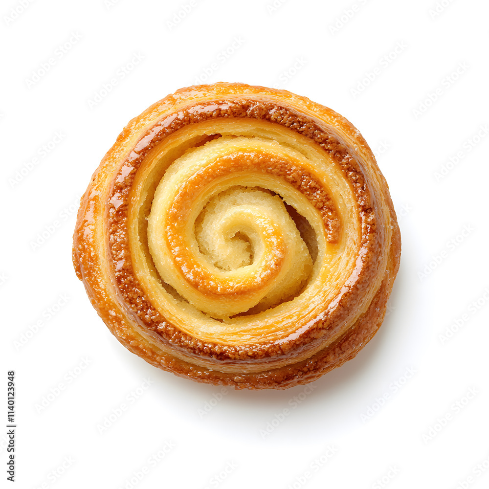Bun roll isolated on white background Bun roll isolated on white background