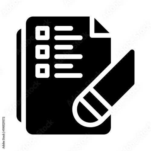 eraser glyph icon
