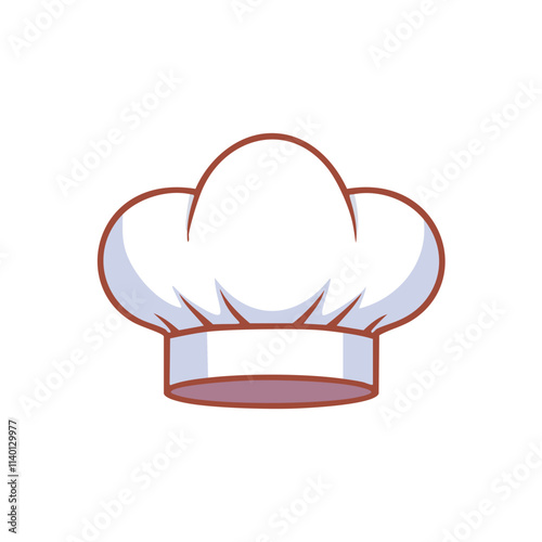 Chefs hat icon. Culinary symbol, cooking expertise, restaurant, food, kitchen, chef, hat, toque, culinary arts, professional cooking.