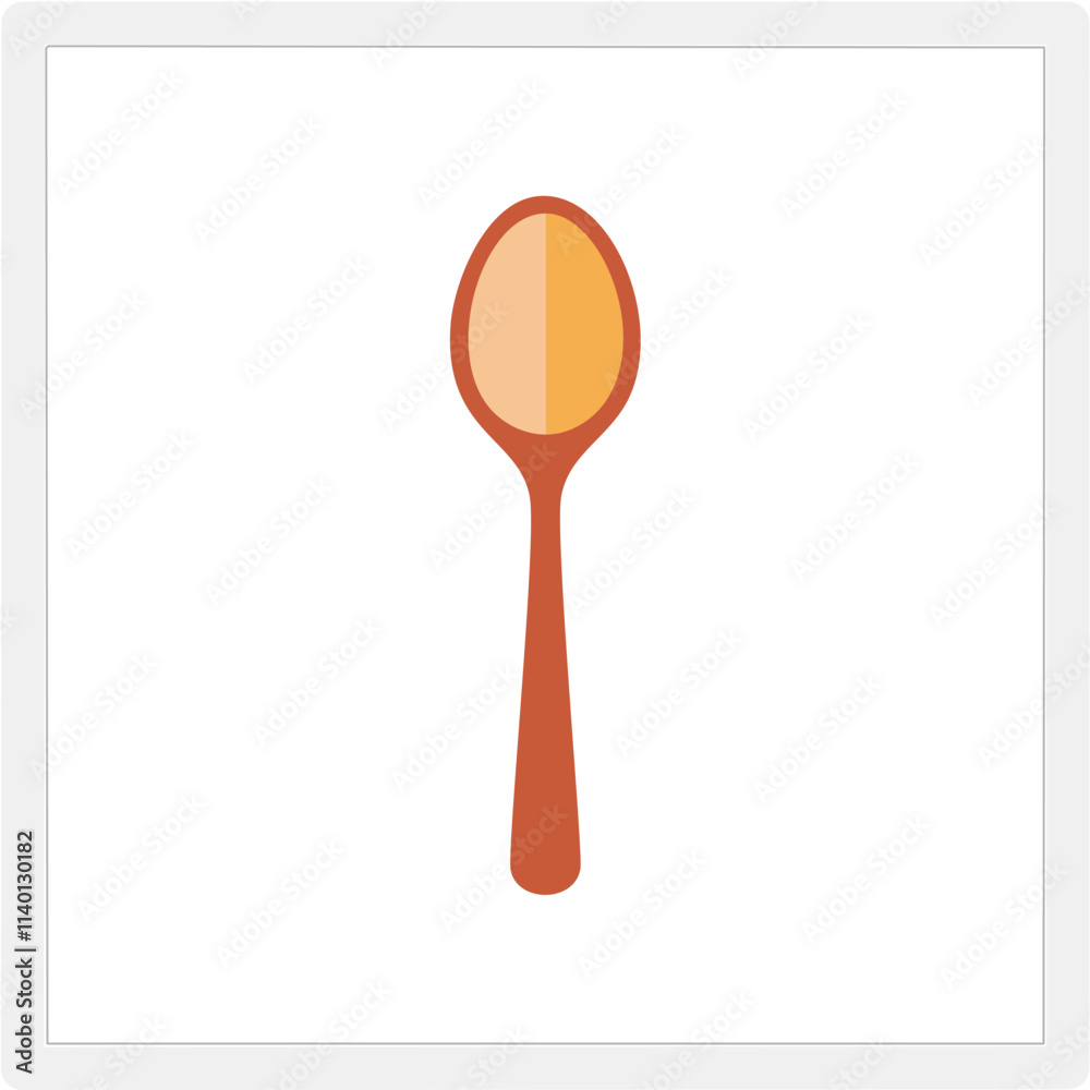 Wooden spoon design. Simple wooden spoon illustration, perfect for cooking blogs or recipe websites. Represents nourishment and home cooking. Wooden spoon design. Simple wooden spoon illustration, perfect for cooking blogs or recipe websites. Represents nourishment and home cooking.
