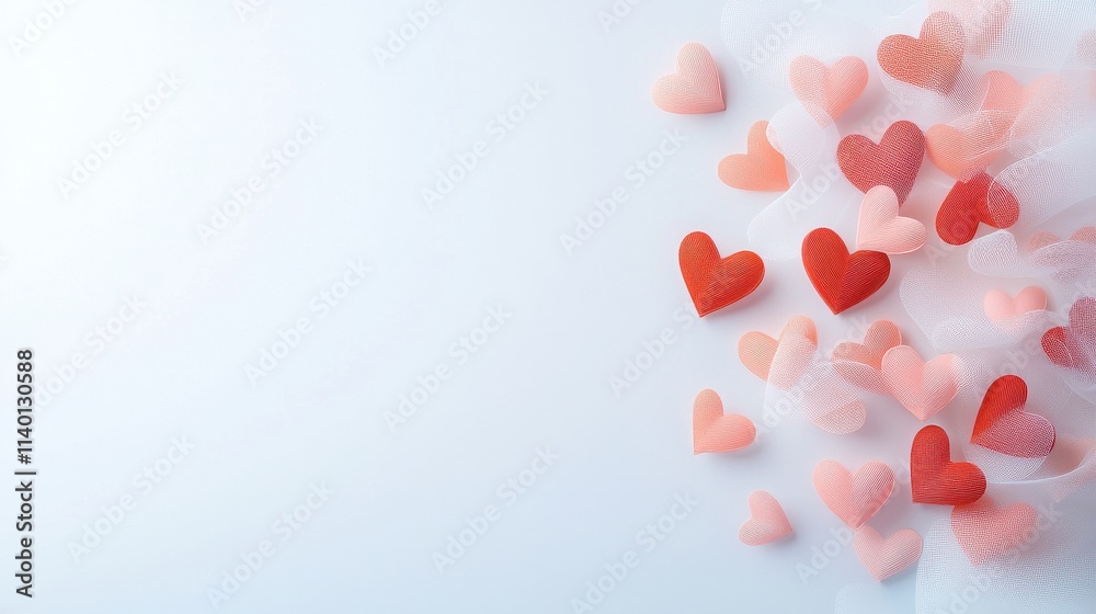 Crafting romantic pastel hearts on lace a creative space idea Crafting romantic pastel hearts on lace a creative space idea