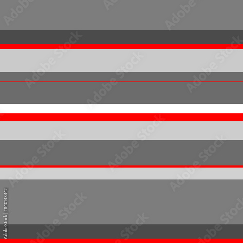 Free Download Seamless background of gray and red lines. Merry Christmas. Happy New Year. Lines pattern - GFXLoad