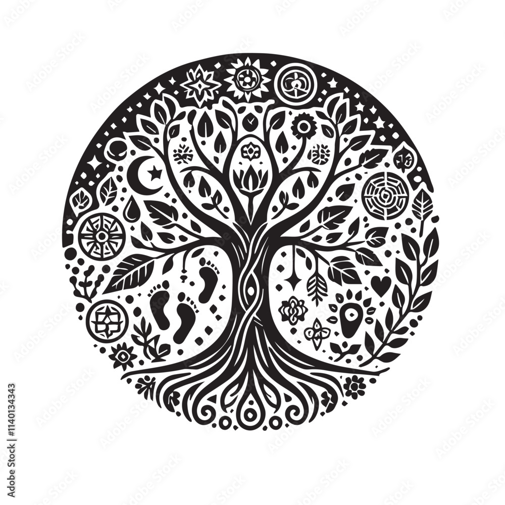Tree of Life vector design Tree of Life vector design