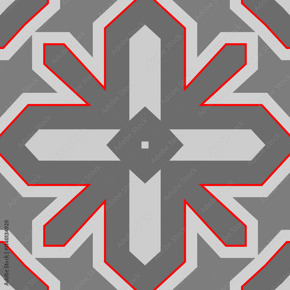 Seamless pattern gray and red. Christmas pattern gray and red. Merry Christmas. Happy New Year. Seamless pattern gray and red. Christmas pattern gray and red. Merry Christmas. Happy New Year.
