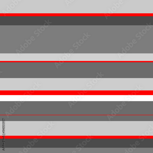 Free Download Seamless background of gray and red lines. Merry Christmas. Happy New Year. Lines pattern - GFXLoad