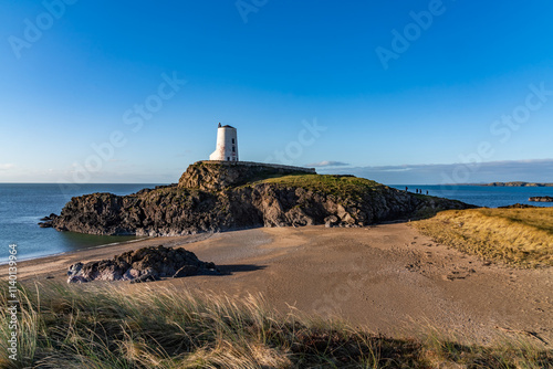 Llanddwyn Island and newborough forest walk Anglesey photo