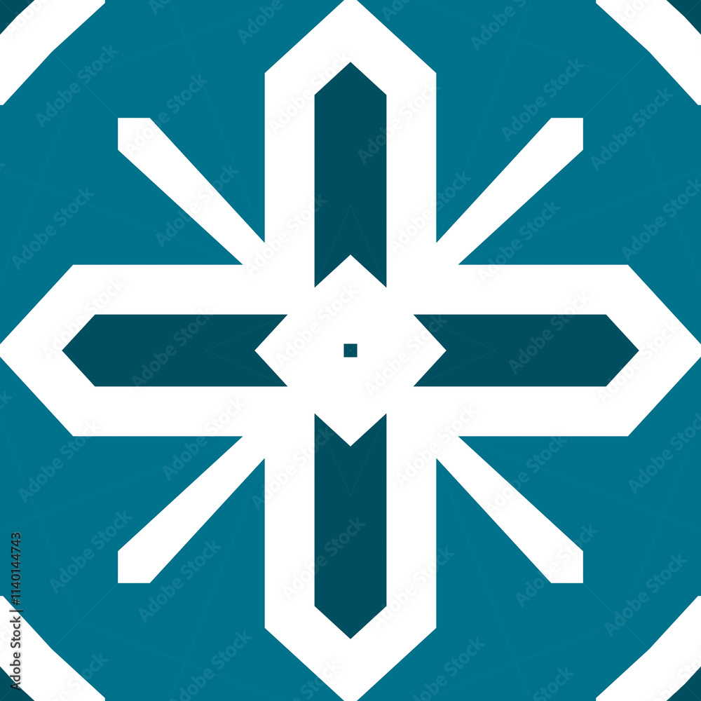Seamless square pattern blue and white. Frost texture pattern. Merry Christmas. Happy New Year. Seamless square pattern blue and white. Frost texture pattern. Merry Christmas. Happy New Year.