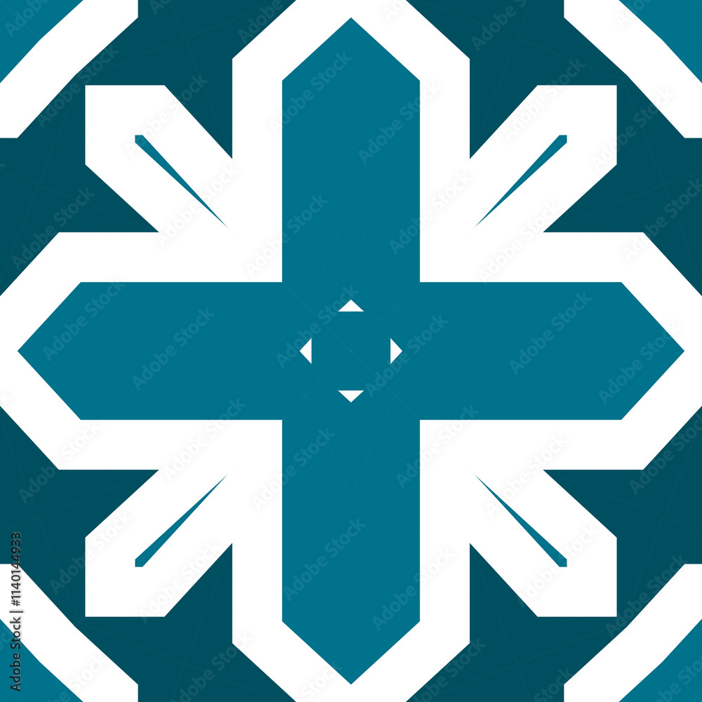 Seamless square pattern blue and white. Frost texture pattern. Merry Christmas. Happy New Year. Seamless square pattern blue and white. Frost texture pattern. Merry Christmas. Happy New Year.