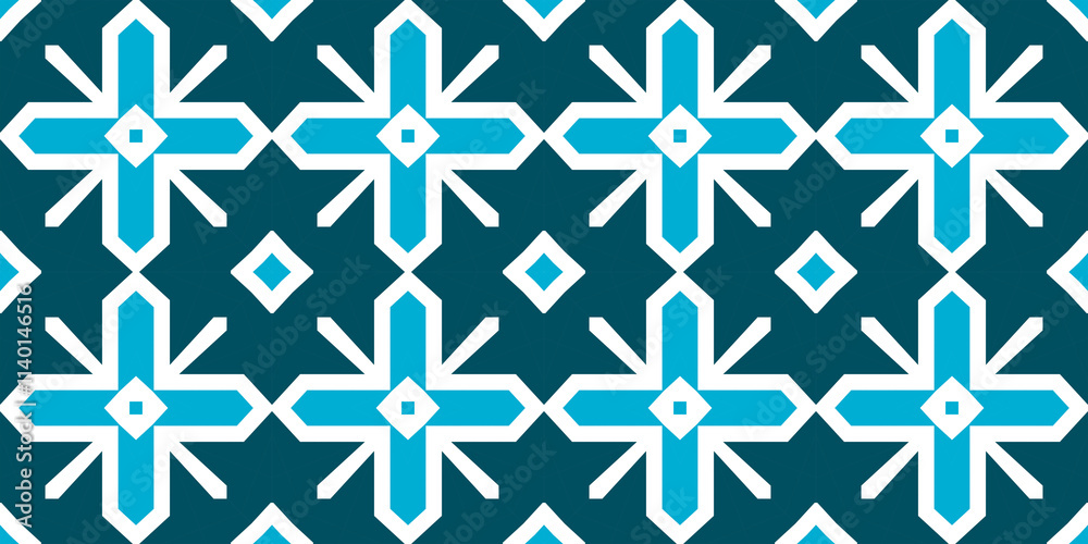 Seamless pattern banner blue and white. Merry Christmas. Happy New Year. Frost and snowflakes pattern Seamless pattern banner blue and white. Merry Christmas. Happy New Year. Frost and snowflakes pattern