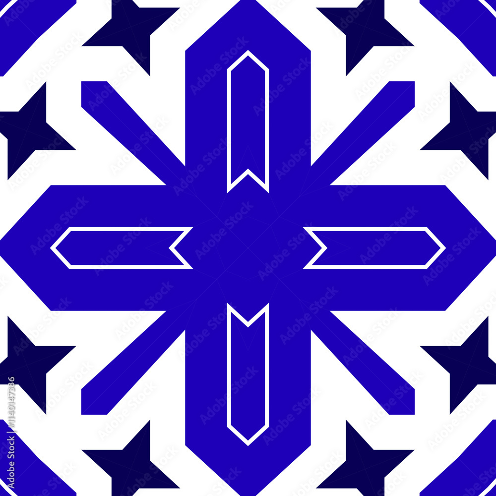 Seamless square pattern blue and white. Frost texture pattern. Merry Christmas. Happy New Year. Seamless square pattern blue and white. Frost texture pattern. Merry Christmas. Happy New Year.