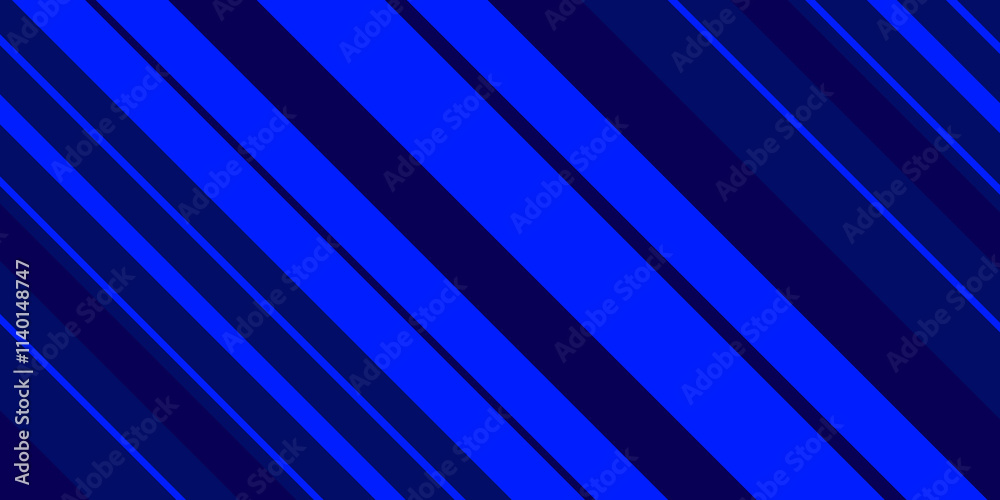 Fototapeta premium Seamless background of blue lines. Merry Christmas. Happy New Year. Frost pattern.