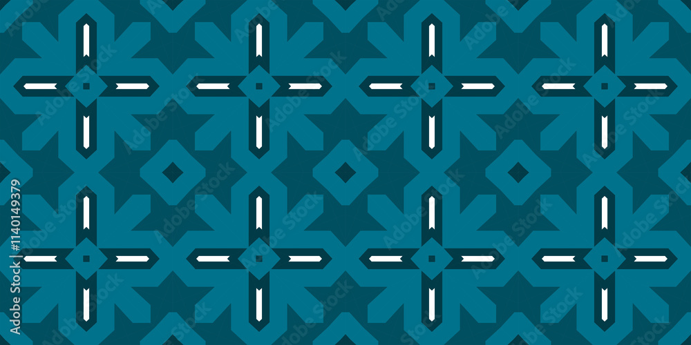 Seamless pattern banner blue and white. Merry Christmas. Happy New Year. Frost and snowflakes pattern Seamless pattern banner blue and white. Merry Christmas. Happy New Year. Frost and snowflakes pattern