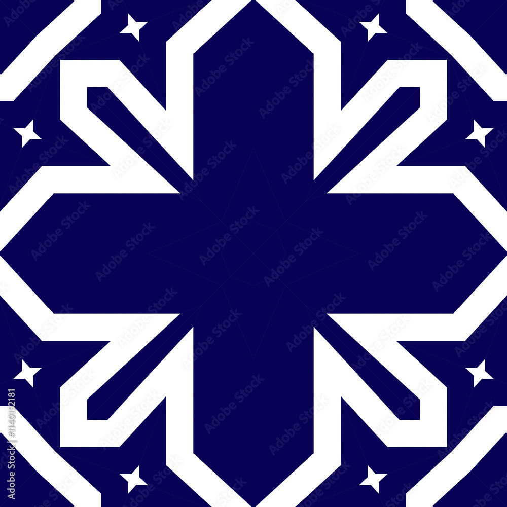 Seamless square pattern blue and white. Frost texture pattern. Merry Christmas. Happy New Year. Seamless square pattern blue and white. Frost texture pattern. Merry Christmas. Happy New Year.