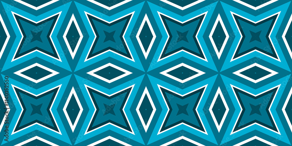 Seamless pattern banner blue and white. Merry Christmas. Happy New Year. Frost and snowflakes pattern Seamless pattern banner blue and white. Merry Christmas. Happy New Year. Frost and snowflakes pattern