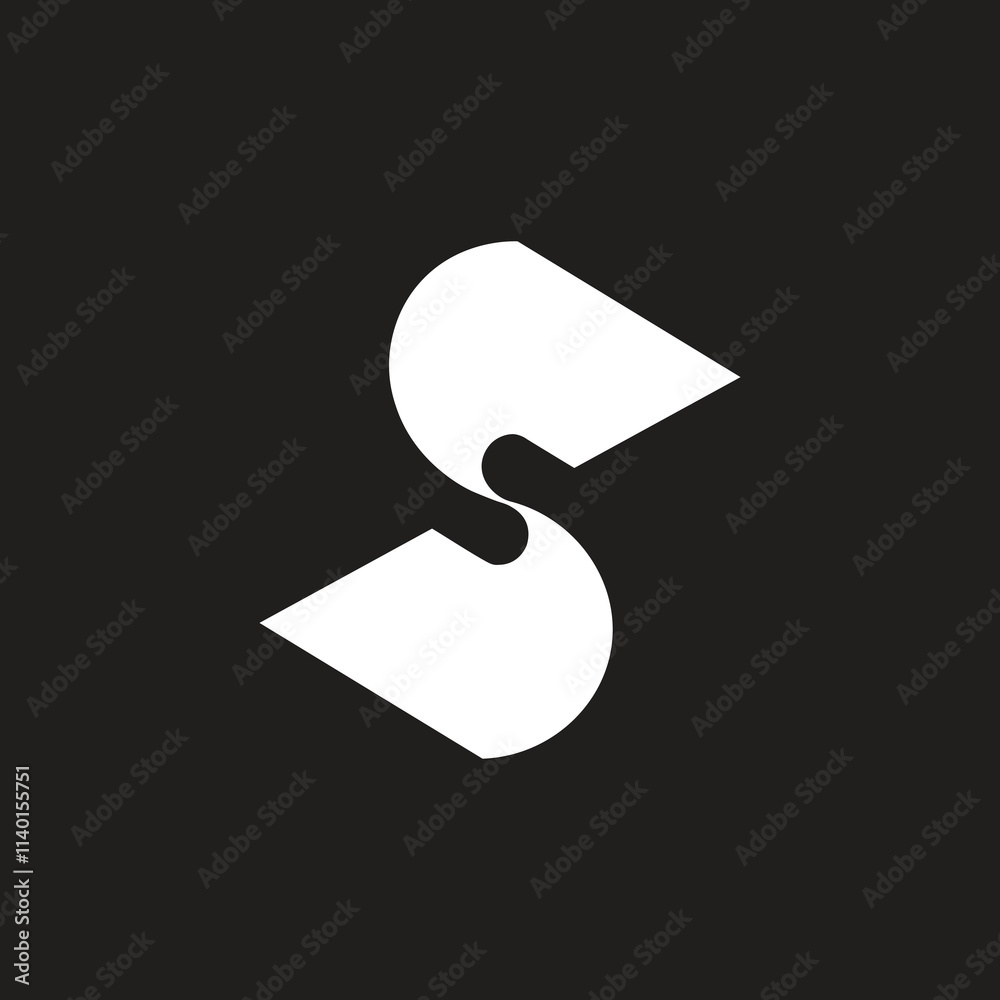 Creative letter S beauty logo design, elegant and stylish art icon vector monogram and modern branding business logo design idea.