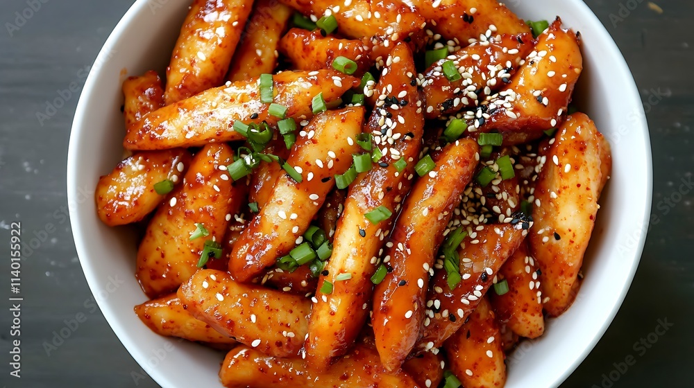 Tteokbokki: Korea’s Iconic Spicy Rice Cakes Tteokbokki: Korea’s Iconic Spicy Rice Cakes
