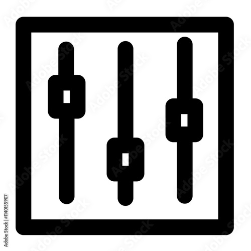 setting sign to control equalizer