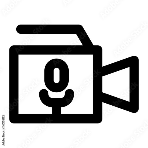 video podcast icon