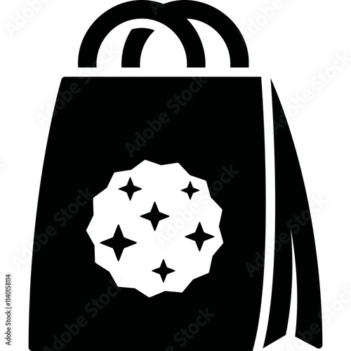 Simple vector icon holiday package