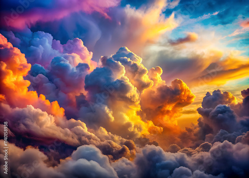 clouds in the sky