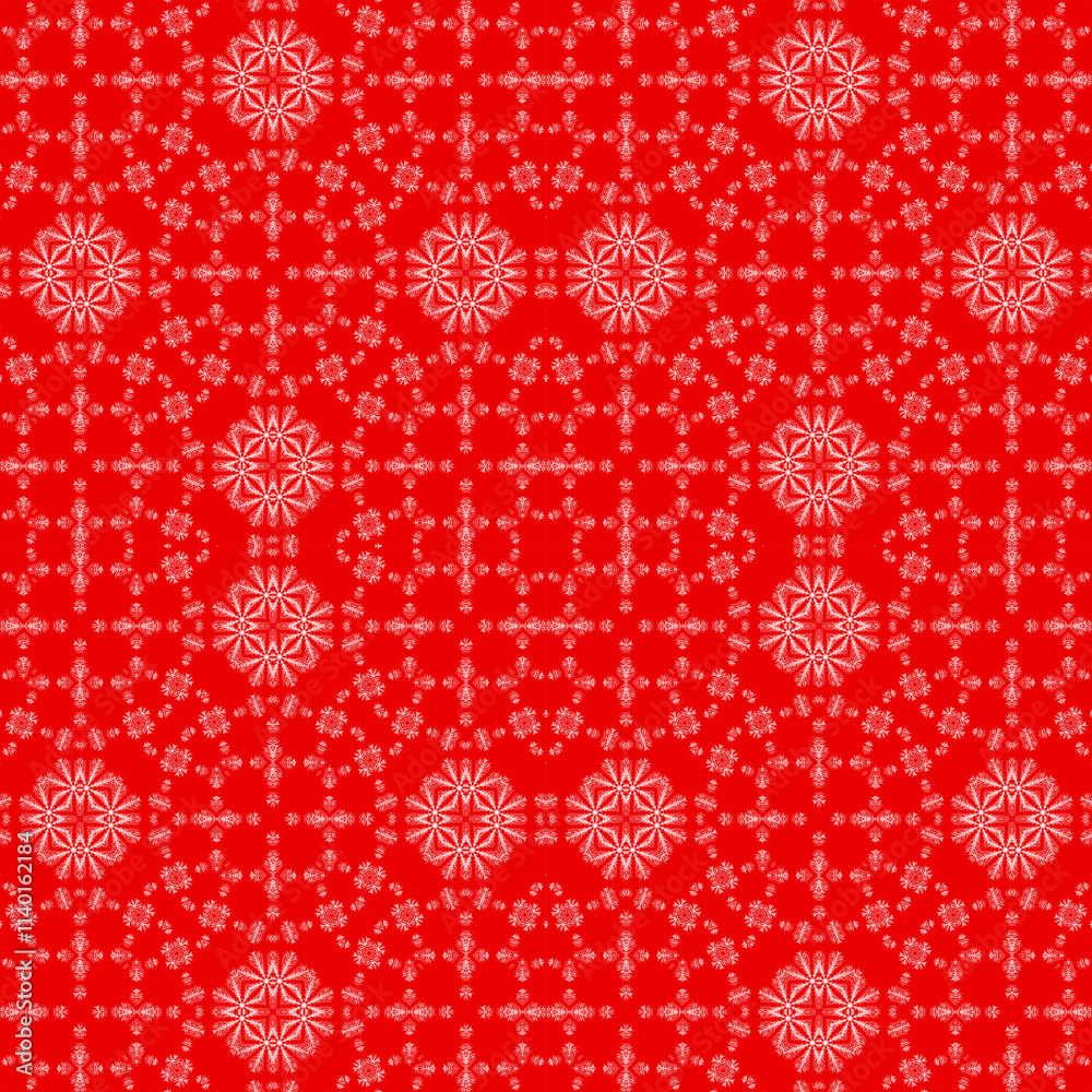 Christmas seamless pattern. Christmas background red. Merry Christmas. Happy New Year. Christmas seamless pattern. Christmas background red. Merry Christmas. Happy New Year.