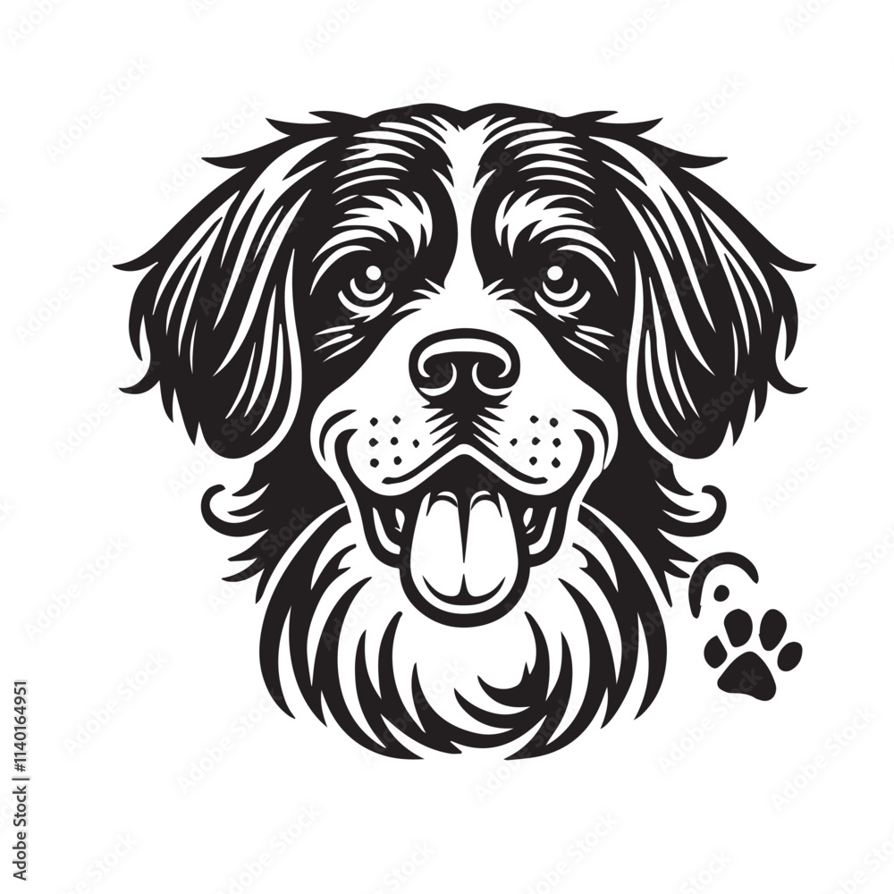 Dog vector design Dog vector design