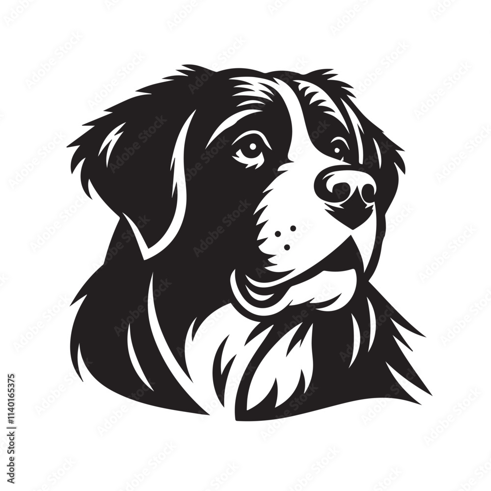 Dog vector design Dog vector design