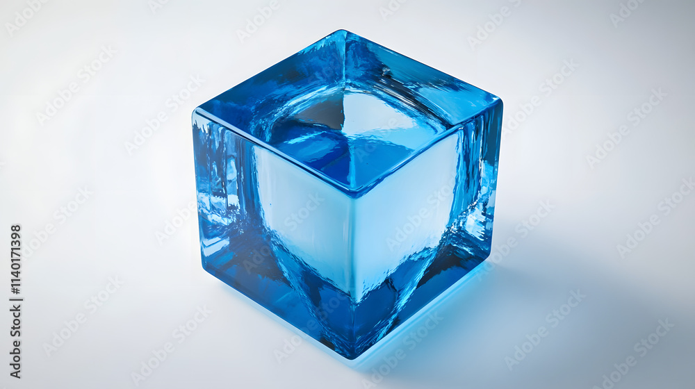 3D rendered transparent cube graphics with blue colors on a light background. Illustration for digital concept or geometry. Visualization for modern perspectives and networks.
3D rendered transparent cube graphics with blue colors on a light background. Illustration for digital concept or geometry. Visualization for modern perspectives and networks.