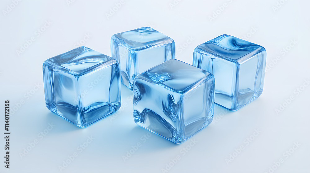 3D rendered transparent cube graphics with blue colors on a light background. Illustration for digital concept or geometry. Visualization for modern perspectives and networks.
3D rendered transparent cube graphics with blue colors on a light background. Illustration for digital concept or geometry. Visualization for modern perspectives and networks.