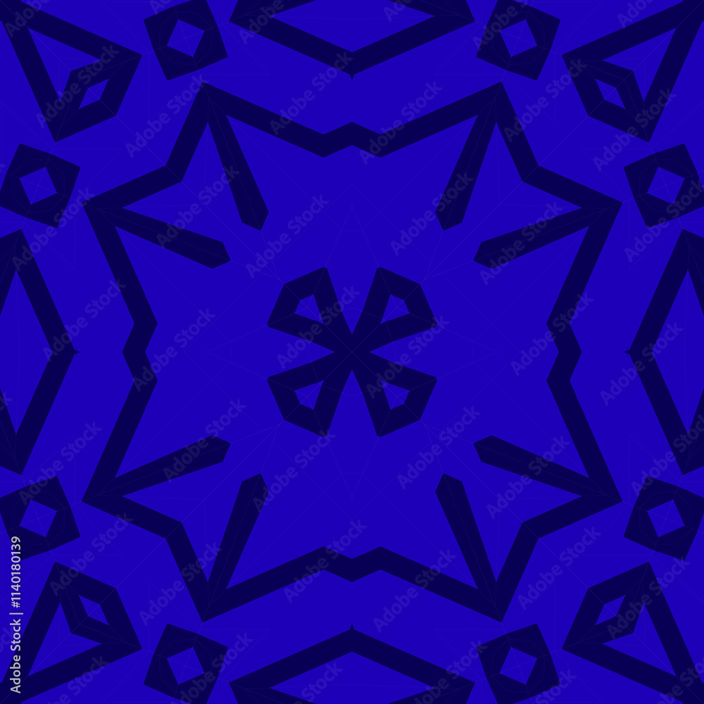 Seamless square pattern blue and white. Frost texture pattern. Merry Christmas. Happy New Year. Seamless square pattern blue and white. Frost texture pattern. Merry Christmas. Happy New Year.