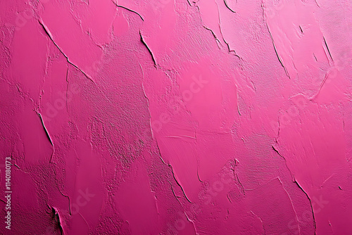 pink painted wall