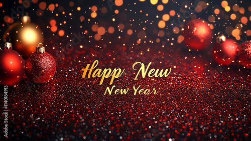 Wallpaper Mural Happy New Year wallpaper Torontodigital.ca