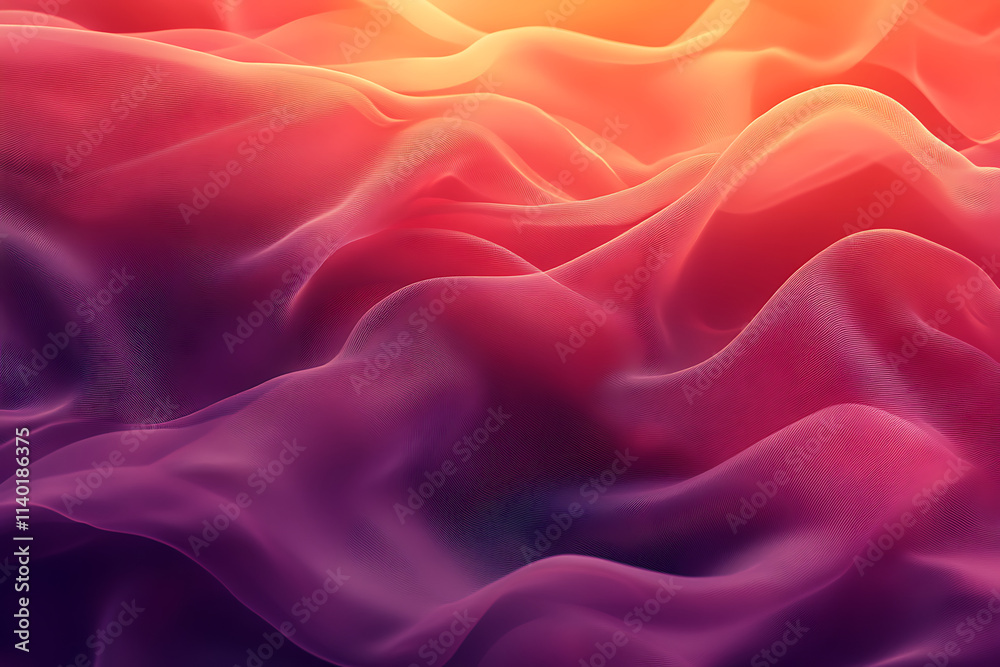 Obraz premium red satin background