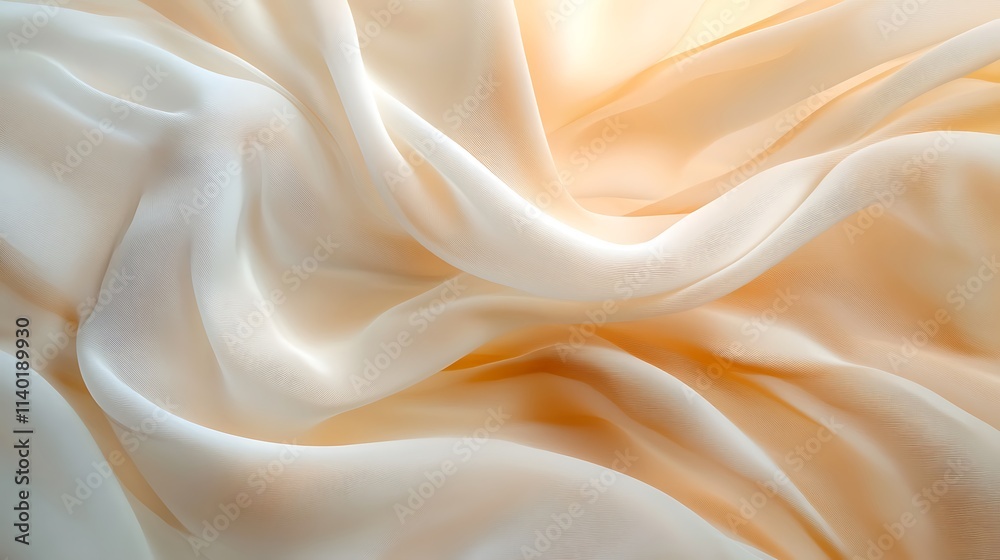 Calming Rhythms Illustration Featuring Soft Waves and Harmonious Abstract Patterns Calming Rhythms Illustration Featuring Soft Waves and Harmonious Abstract Patterns