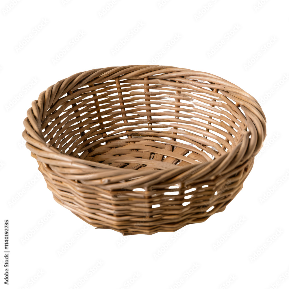Wicker Basket: A classic and versatile wicker basket, perfect for storage, display, or as a decorative element. The natural woven texture adds a touch of rustic charm to any space. Wicker Basket: A classic and versatile wicker basket, perfect for storage, display, or as a decorative element. The natural woven texture adds a touch of rustic charm to any space.