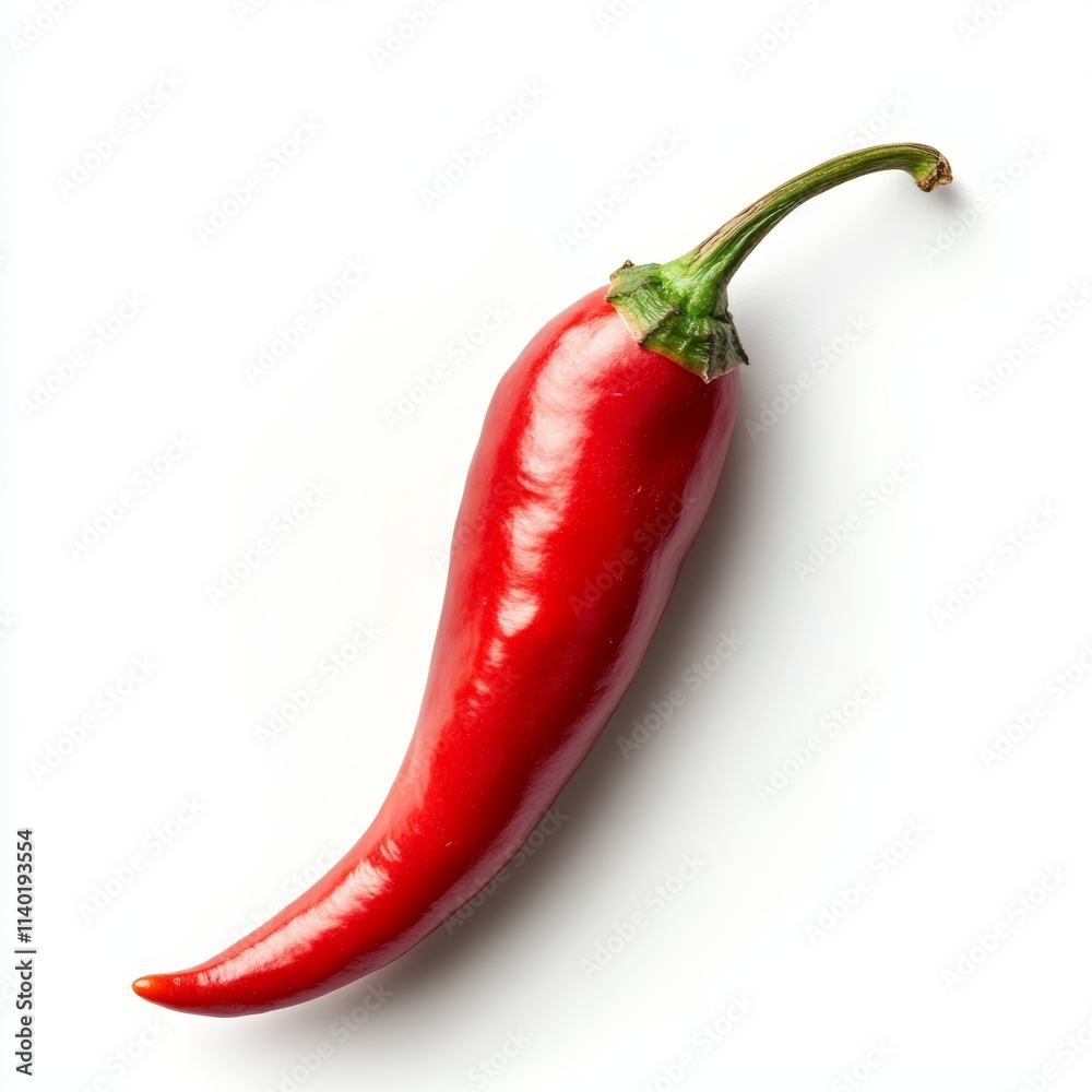 chili pepper isolated on white background chili pepper isolated on white background