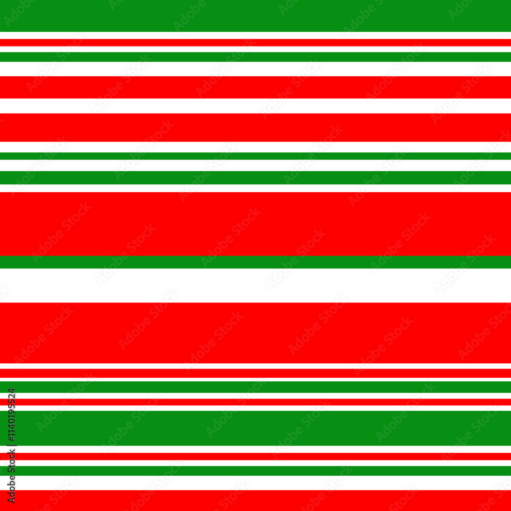 Seamless background with red green lines. Merry Christmas. Happy New Year Seamless background with red green lines. Merry Christmas. Happy New Year