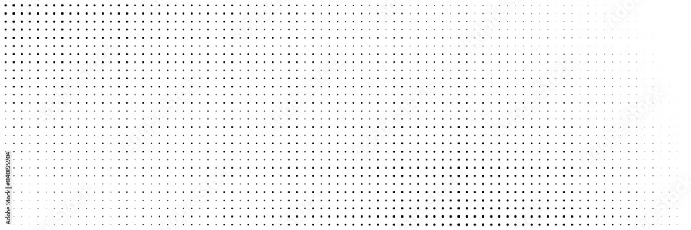 Halftone gradient vector background. From light to dark dots. eps 10 Halftone gradient vector background. From light to dark dots. eps 10
