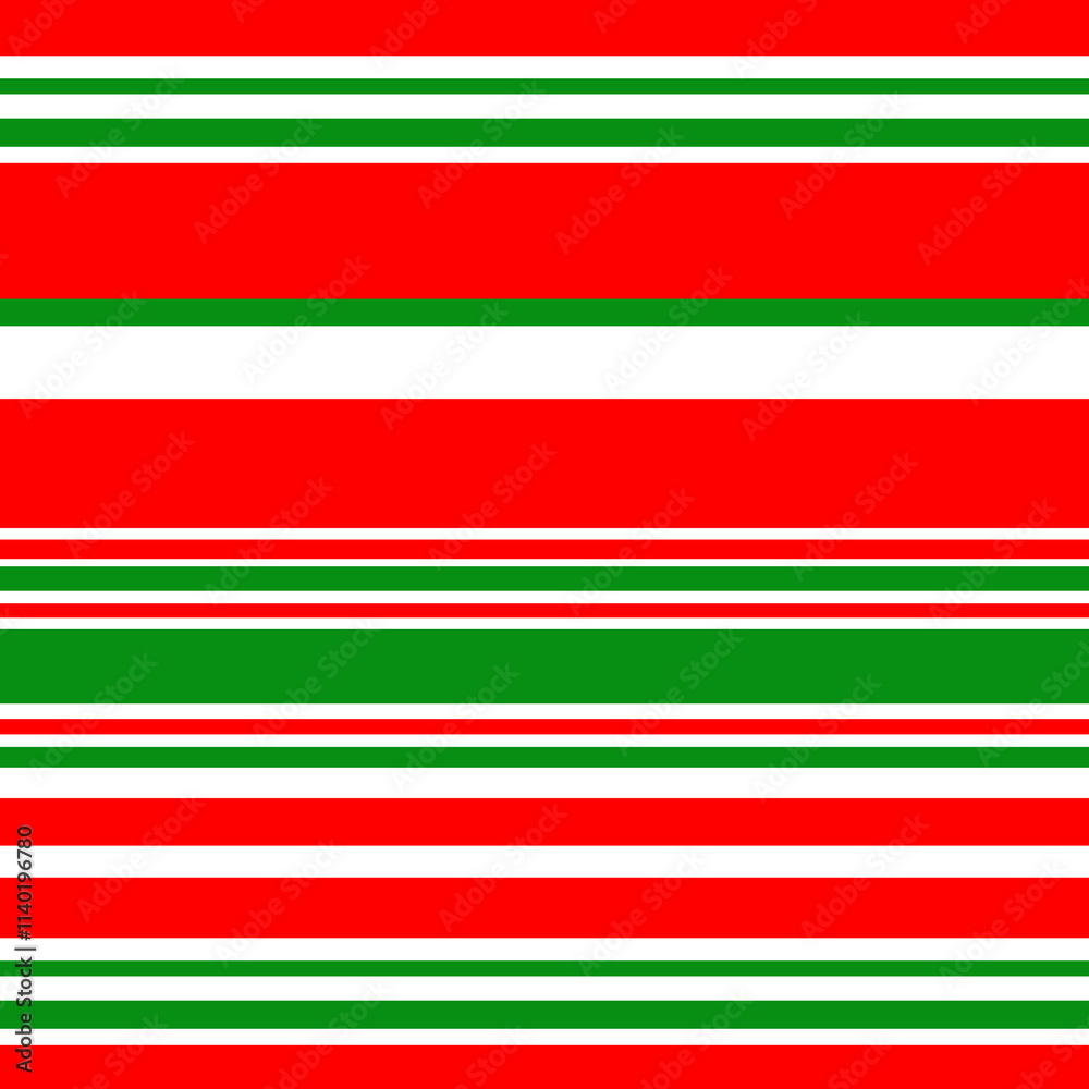 Seamless background with red green lines. Merry Christmas. Happy New Year Seamless background with red green lines. Merry Christmas. Happy New Year